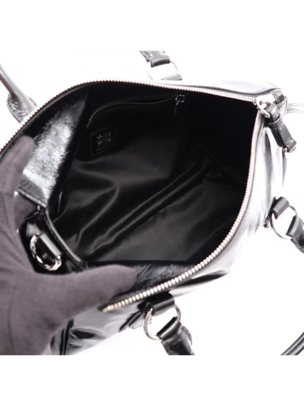 Miu Miu Handbag Vitello Shine Leather